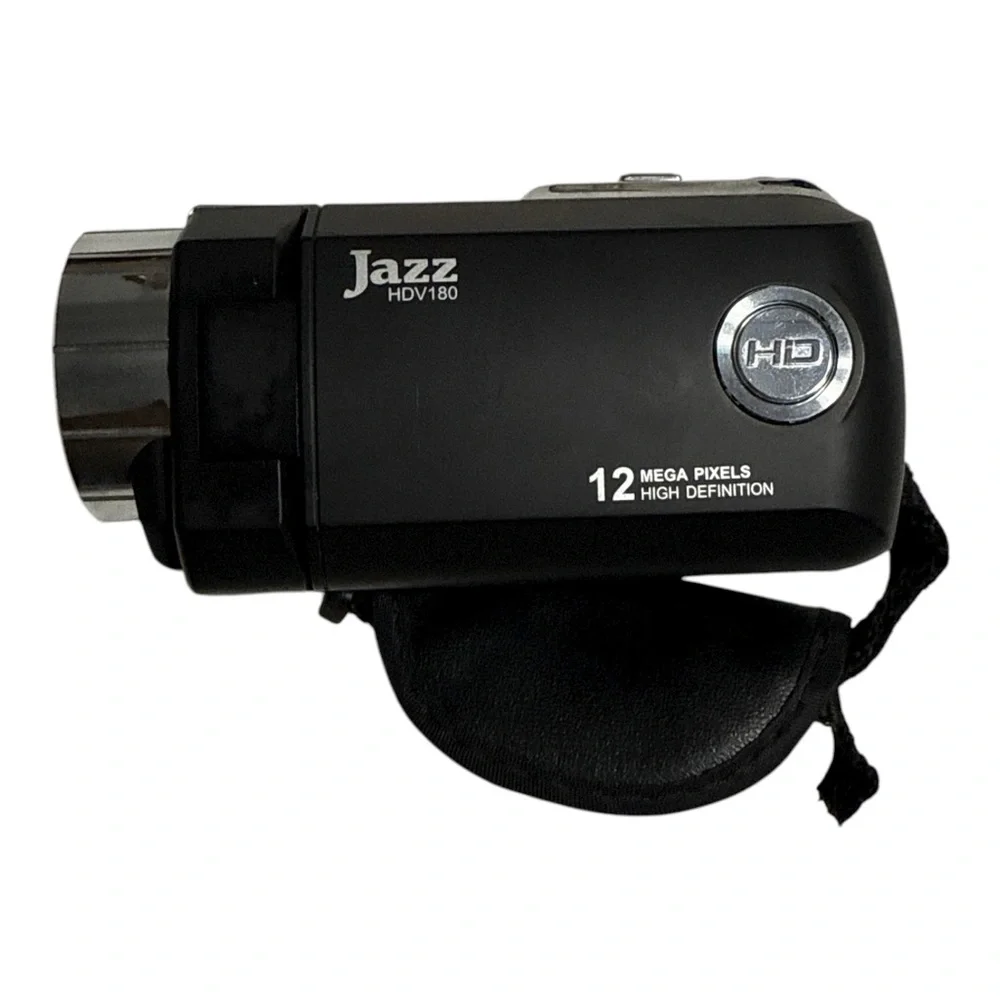 HDV180 Black Video Camcorder